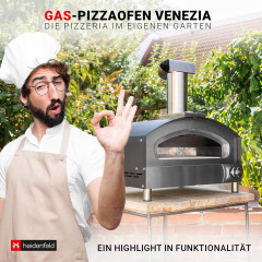 HEIDENFELD Venezia Pizzaofen