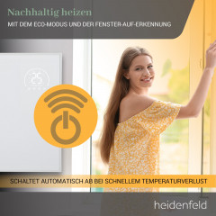 HEIDENFELD HF-HP140 Infrarotheizung (500 Watt)