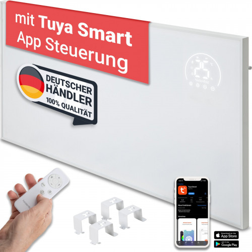 HEIDENFELD HF-HP140 Infrarotheizung (500 Watt)