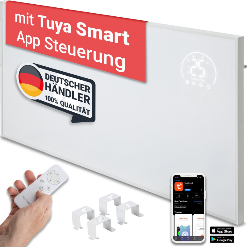 HEIDENFELD HF-HP140 Infrarotheizung (500 Watt)