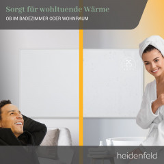 HEIDENFELD HF-HP140 Infrarotheizung (500 Watt)