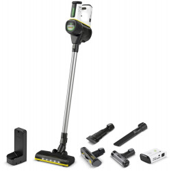 VC 7 Akku-Stielstaubsauger, 120 min Laufzeit, HEPA-Filter, 0,8 l Staubvolumen, Elektro-Bodenbürste VC 7 Akku-Stielstaubsauger, 120 min Laufzeit, HEPA-Filter, 0,8 l Staubvolumen, Elektro-Bodenbürste