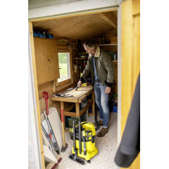KÄRCHER WD 4-18 Dual Battery Set Nass-/Trockensauger, Gelb