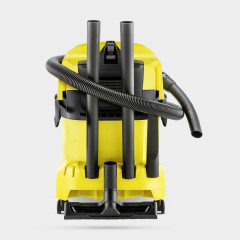 KÄRCHER WD 4-18 Dual Battery Set Nass-/Trockensauger, Gelb