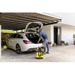 KÄRCHER WD 4-18 Dual Battery Set Nass-/Trockensauger, Gelb