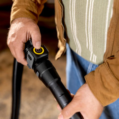 KÄRCHER WD 5 Control S 25/5/22 Nass-/Trockensauger, Gelb
