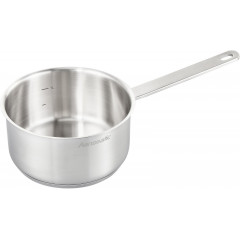 Hanseatic Topf-Set »STYLE« Set, Fleischtopf 1x 16 cm / 2x 20 cm / 1x 24 cm, Stielkasserolle 16 cm, 9 Stk. tlg. Edelstahl 18/10