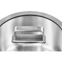 Hanseatic Topf-Set »PREMIUM« Set, Kochtopf 1x 16 cm / 2x 20 cm / 1x 24 cm, Stielkasserolle 16 cm, 9 Stk. tlg. Edelstahl