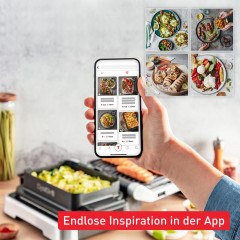 TEFAL GC774D OptiGrill 4-in-1 Kontaktgrill