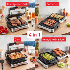 TEFAL GC774D OptiGrill 4-in-1 Kontaktgrill