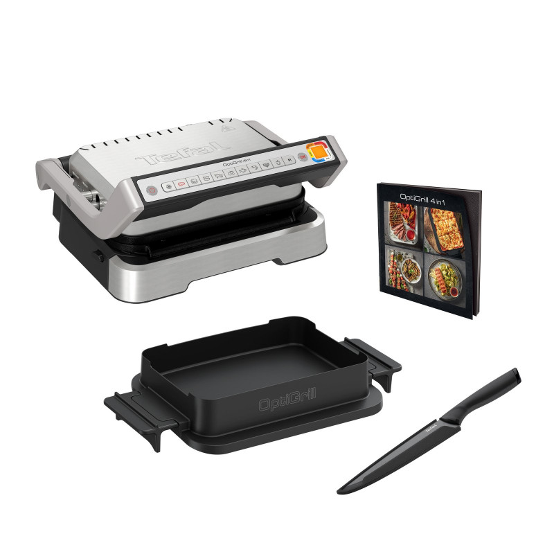 TEFAL GC774D OptiGrill 4-in-1 Kontaktgrill