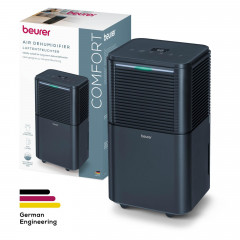 BEURER Luftentfeuchter »LE 150, leistungsstarke Entfeuchtung bis zu 12 Liter pro Tag« Entfeuchtung 12 l/Tag Tank 2 l Mit Automatikmodus, Einstellung der Wunschluftfeuchtigkeit, Nachtmodus