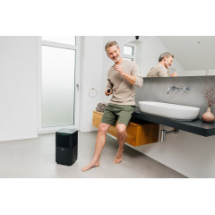 BEURER Luftentfeuchter »LE 150, leistungsstarke Entfeuchtung bis zu 12 Liter pro Tag« Entfeuchtung 12 l/Tag Tank 2 l Mit Automatikmodus, Einstellung der Wunschluftfeuchtigkeit, Nachtmodus