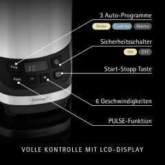 WMF Standmixer »KULT Pro Multifunktionsmixer« 1200 W