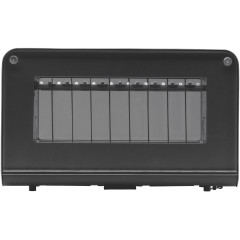 WMF 04.1414.0011 Lono Toaster Cromargan (1300 Watt, Schlitze: 1)