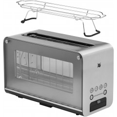 WMF 04.1414.0011 Lono Toaster Cromargan (1300 Watt, Schlitze: 1)