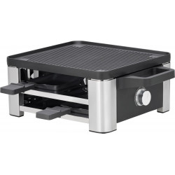 WMF LONO Raclette Schwarz, Silber WMF LONO Raclette Schwarz, Silber