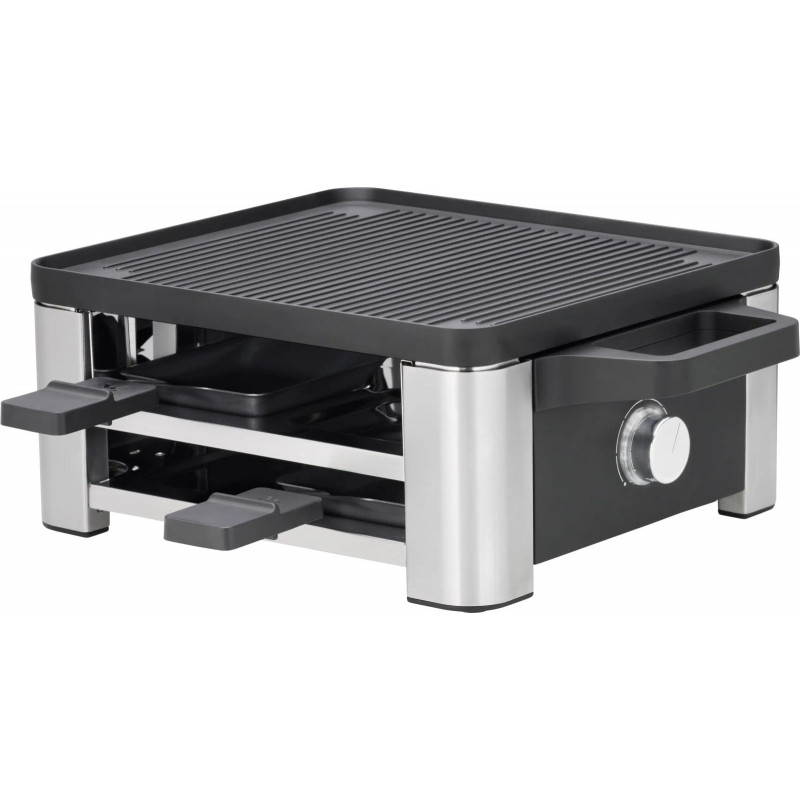 WMF LONO Raclette Schwarz, Silber