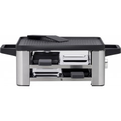 WMF LONO Raclette Schwarz, Silber