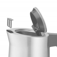 WMF 0413310011 KINEO Wasserkocher, Cromargan/Schwarz