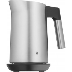 WMF 0413310011 KINEO Wasserkocher, Cromargan/Schwarz