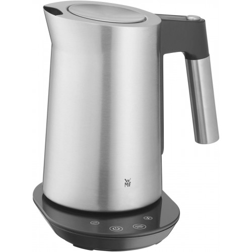 WMF 0413310011 KINEO Wasserkocher, Cromargan/Schwarz