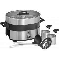 WMF 04.1554.0011 Lono Hot Pot & Dampfgarer (1700 Watt, Cromargan®) WMF 04.1554.0011 Lono Hot Pot & Dampfgarer (1700 Watt, Cromargan®)