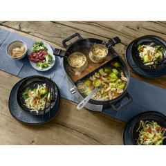 WMF 04.1554.0011 Lono Hot Pot & Dampfgarer (1700 Watt, Cromargan®)