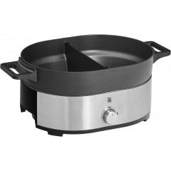 WMF 04.1554.0011 Lono Hot Pot & Dampfgarer (1700 Watt, Cromargan®)