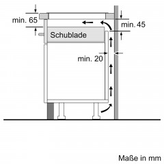 Bosch PXX675DC1E Einbau-Induktionskochfeld Glaskeramik autark 60cm schwarz