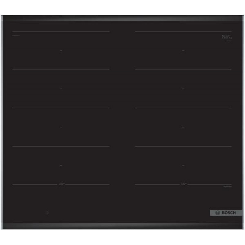 Bosch PXX675DC1E Einbau-Induktionskochfeld Glaskeramik autark 60cm schwarz