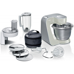 MUM58L20 Küchenmaschine mineral grau/silber MUM58L20 Küchenmaschine mineral grau/silber