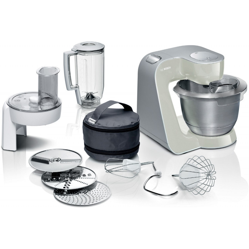 MUM58L20 Küchenmaschine mineral grau/silber