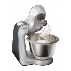 BOSCH MUM 59 S 81 DE HOMEPROFESSIONAL Küchenmaschine Silber/Anthrazit (Rührschüsselkapazität: 3,9 l, 1000 Watt)