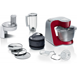 MUM58720 Küchenmaschine rot/silber MUM58720 Küchenmaschine rot/silber