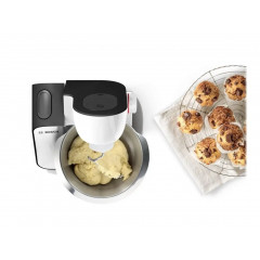 Bosch StartLine MUM50123 Küchenmaschine 800W weiß/anthrazit
