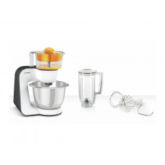 Bosch StartLine MUM50123 Küchenmaschine 800W weiß/anthrazit