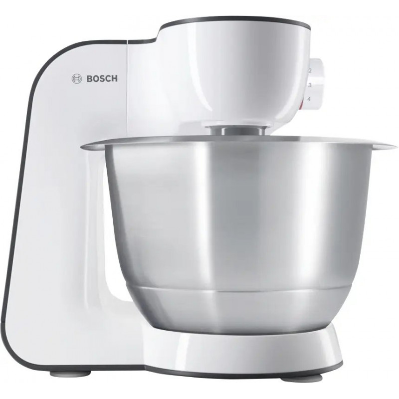 Bosch StartLine MUM50123 Küchenmaschine 800W weiß/anthrazit