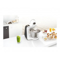 Bosch StartLine MUM50123 Küchenmaschine 800W weiß/anthrazit
