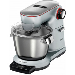 BOSCH Küchenmaschine »OptiMUM MUM9DT5S41« integrierter Timer, diverses Zubehör, Knethaken, Schlag-, Silikonbesen