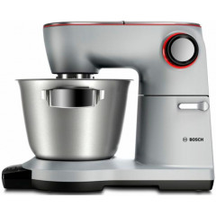 BOSCH Küchenmaschine »OptiMUM MUM9DT5S41« integrierter Timer, diverses Zubehör, Knethaken, Schlag-, Silikonbesen