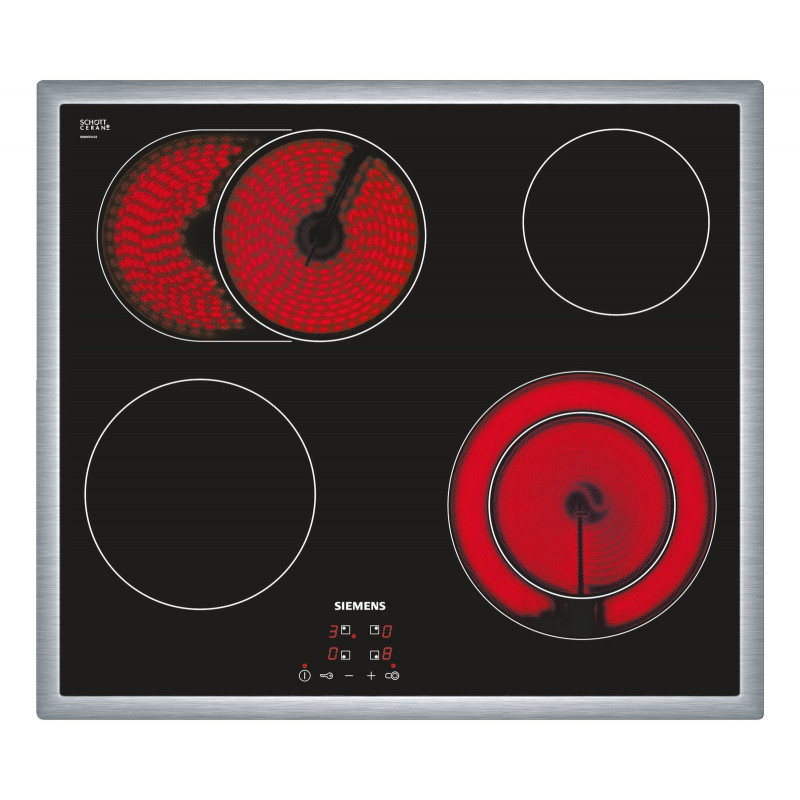 Siemens ET645HN17E iQ300 Glaskeramik-Kochstelle 60cm