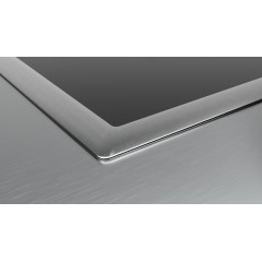 Siemens ET645HE17 iQ100 Glaskeramik-Kochfeld, 60 cm, mit Rahmen aufliegend