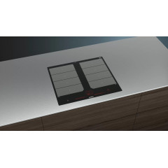 Siemens EX601LXC1E iQ700 Induktionskochfeld 60 cm Schwarz, flächenbündig (integriert)