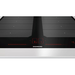 Siemens EX601LXC1E iQ700 Induktionskochfeld 60 cm Schwarz, flächenbündig (integriert)
