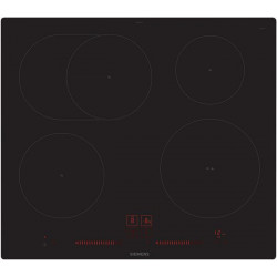 Siemens EH601LFC1E iQ300 Induktionskochfeld 60 cm Schwarz, flächenbündig (integriert) Siemens EH601LFC1E iQ300 Induktionskochfeld 60 cm Schwarz, flächenbündig (integriert)