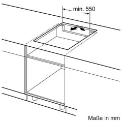 Siemens EH601LFC1E iQ300 Induktionskochfeld 60 cm Schwarz, flächenbündig (integriert)