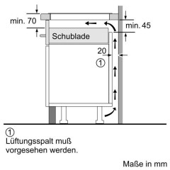 Siemens EH601LFC1E iQ300 Induktionskochfeld 60 cm Schwarz, flächenbündig (integriert)
