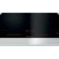 Siemens EH601LFC1E iQ300 Induktionskochfeld 60 cm Schwarz, flächenbündig (integriert)