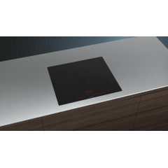 Siemens EH601LFC1E iQ300 Induktionskochfeld 60 cm Schwarz, flächenbündig (integriert)